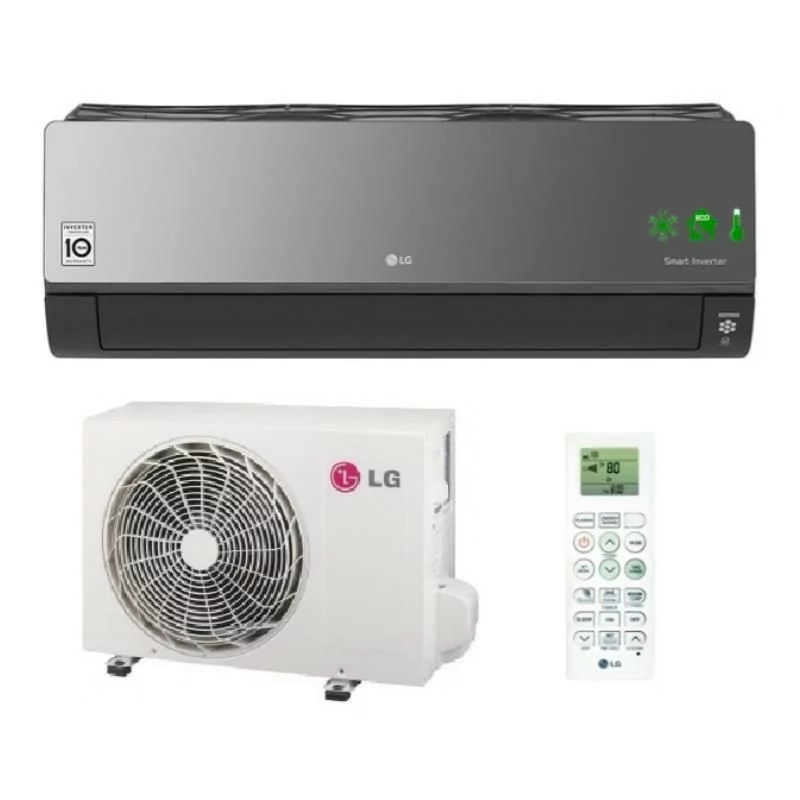 Ar Condicionado LG 18000 BTU Monosplit - AC18BK (NSK/ UL2) Ar Condicionado LG 18000 BTU Monosplit - AC18BK (NSK/ UL2)