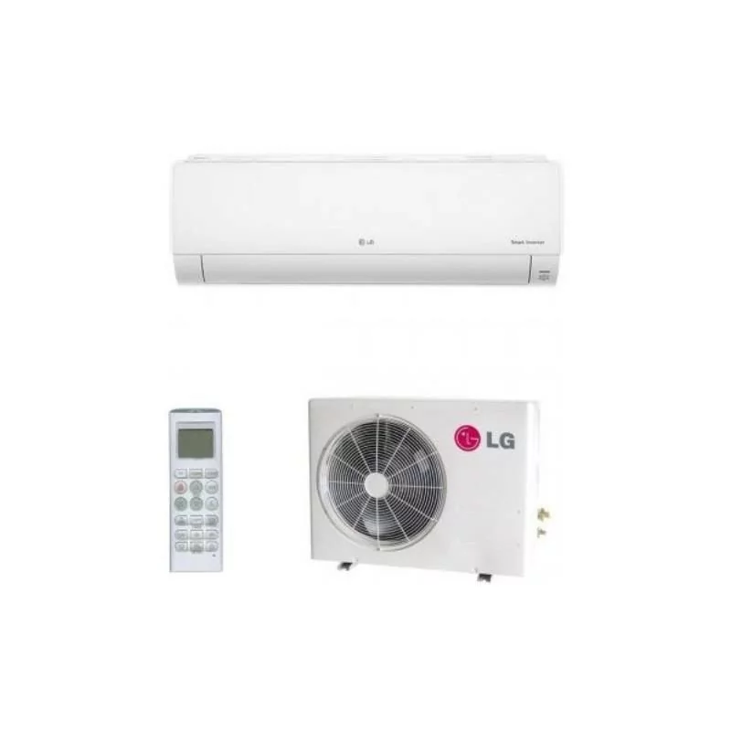 Aire Acondicionado LG 12000 BTU Monosplit - DC12RT (NSJ/ UA3)