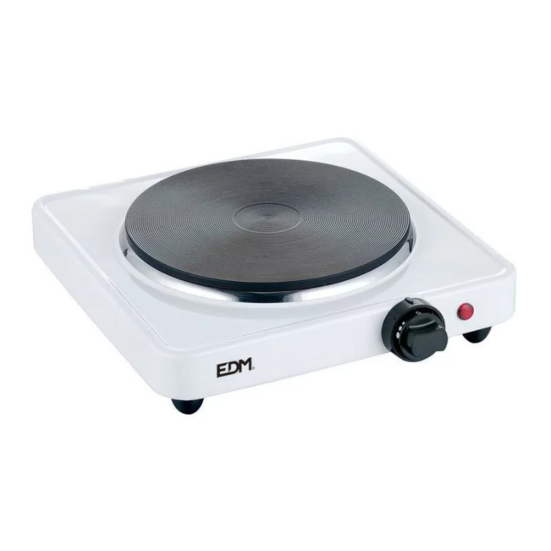 Portable Electric Board 1 EDM Zone - 1500W - White - 07662 Portable Electric Board 1 EDM Zone - 1500W - White - 07662