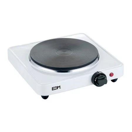 Placa Elétrica Portátil 1 Zona EDM - 1500W - Branca - 07662