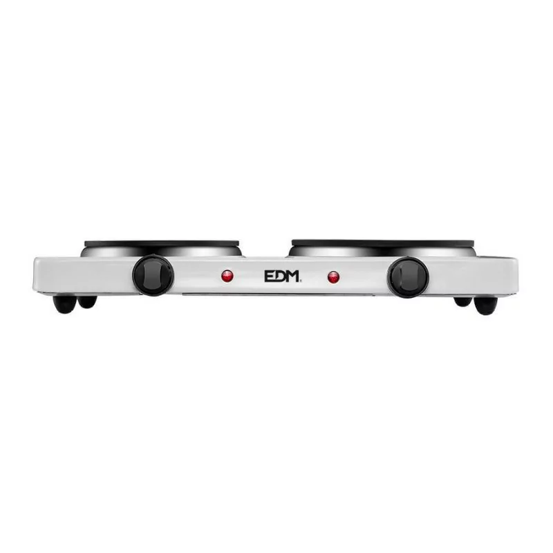 Portable Electric Board 2 Zone EDM - 1500W - White - 07661