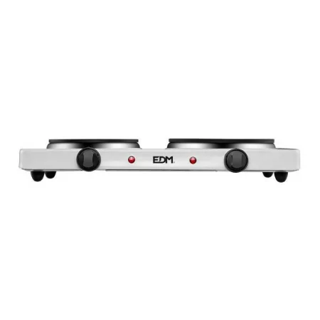 Placa Elétrica Portátil 2 Zona EDM - 1500W - Branca - 07661