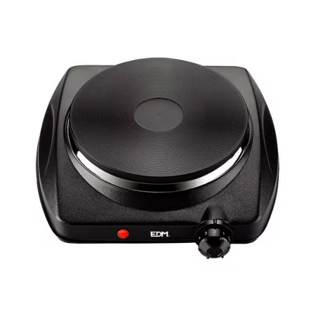 Placa Elétrica Portátil 1 Zona EDM - 1400W - Preta - 07658