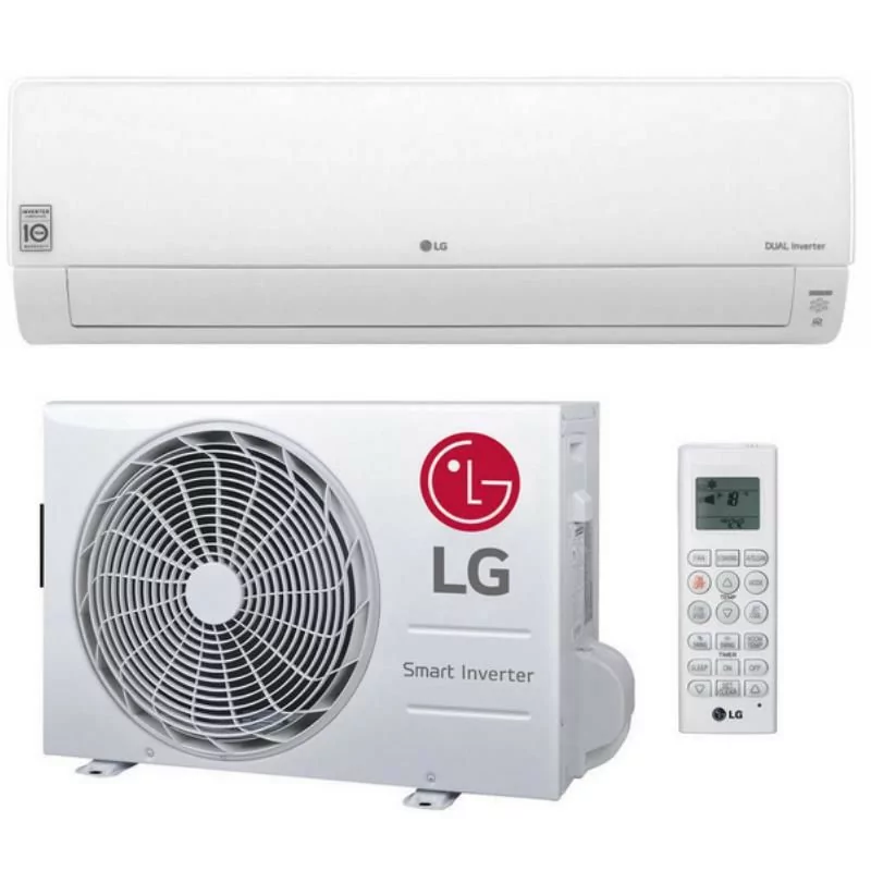Ar Condicionado LG 18000 BTU Monosplit - DC18RK Ar Condicionado LG 18000 BTU Monosplit - DC18RK
