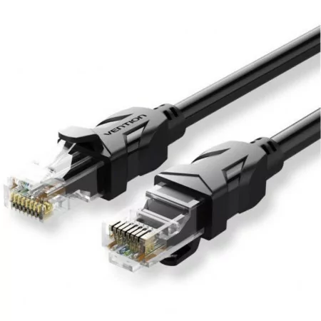 Cabo de Rede RJ45 Vention - Cat6 - 30 Metros - Preto - IBEBT