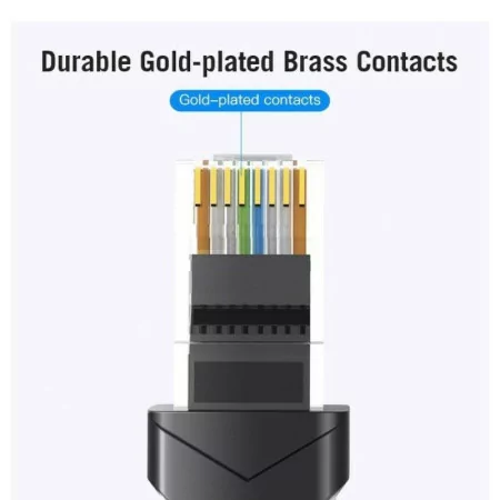 Cabo de Rede RJ45 Vention - Cat6 - 30 Metros - Preto - IBEBT