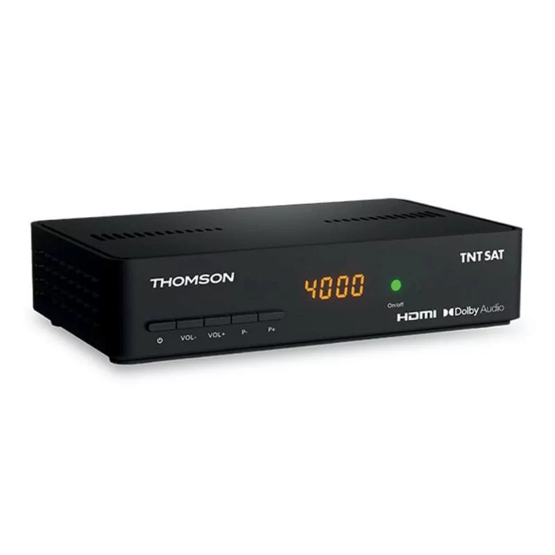 TNTSAT Box Thomson HD - THS808 - French Channels TNTSAT Box Thomson HD - THS808 - French Channels