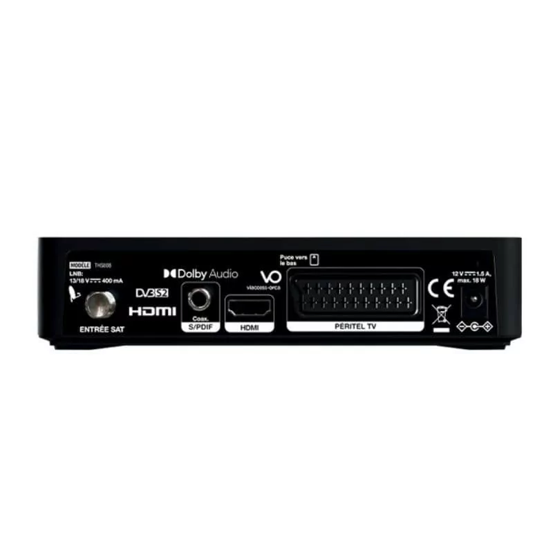 TNTSAT Box Thomson HD - THS808 - French Channels