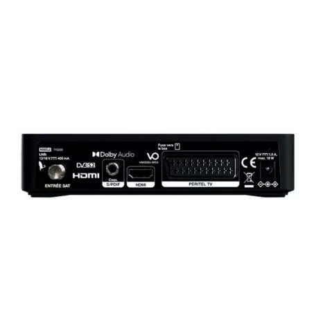 TNTSAT Box Thomson HD - THS808 - Canais Franceses