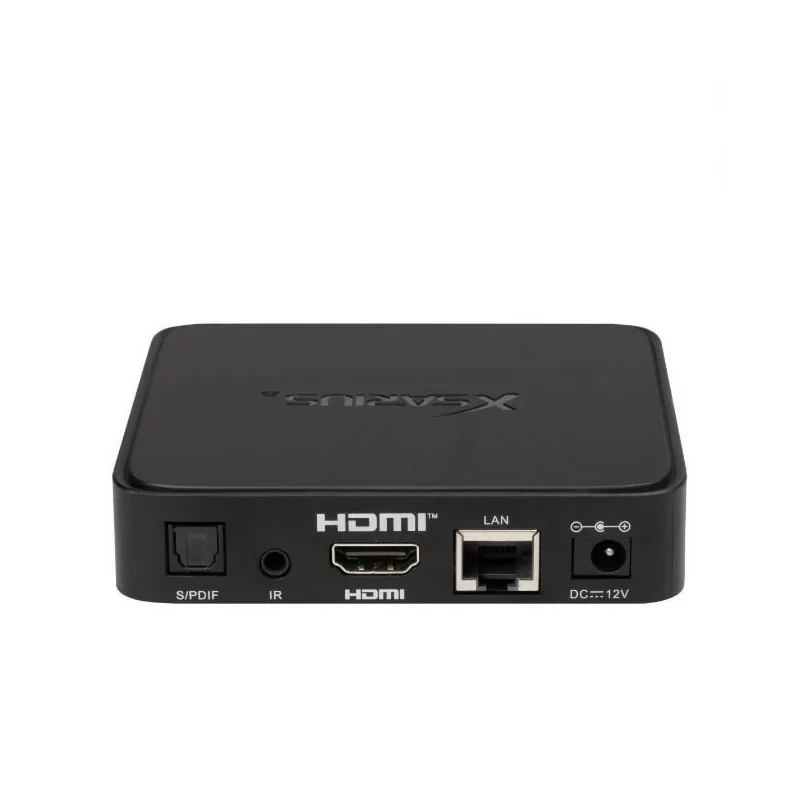 Box Android Xsarius Q5 RS OTT 4K UHD - 1GB/8GB