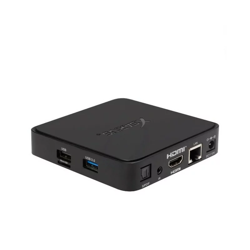 Box Android Xsarius Q5 RS OTT 4K UHD - 1GB/8GB