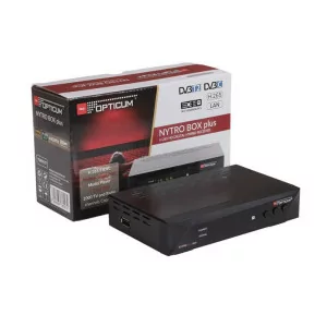 Opticum Nytro Box Plus - T2/C