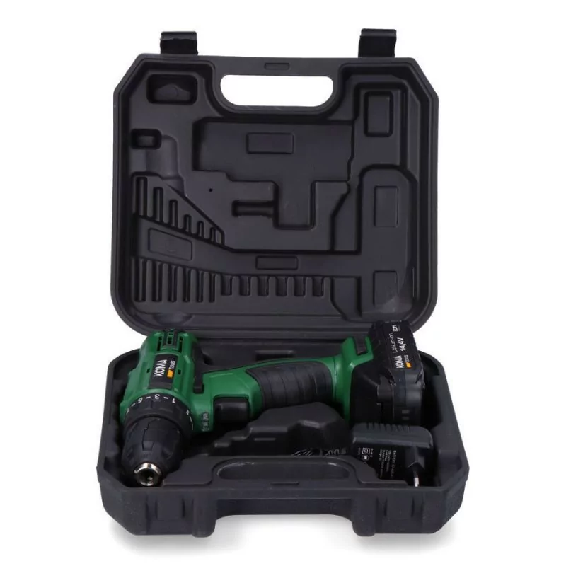 Taladro Aparafusador Koma Tools - Batería 14.4 - 1500mAh - 700RPM - 08376