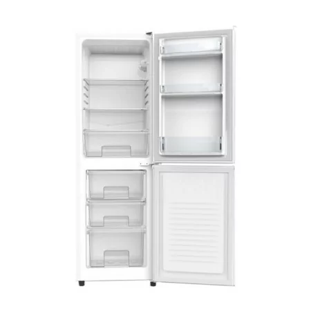 Silver Combination Refrigerator - 162 Liters - DeFrost - White - IPC149CM - BCO Silver Combination Refrigerator - 162 Liters - DeFrost - White - IPC149CM - BCO