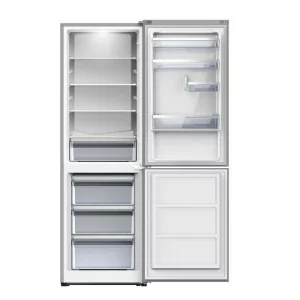 Silver Combination Refrigerator - 287 Liters - White - IPC287L BCO