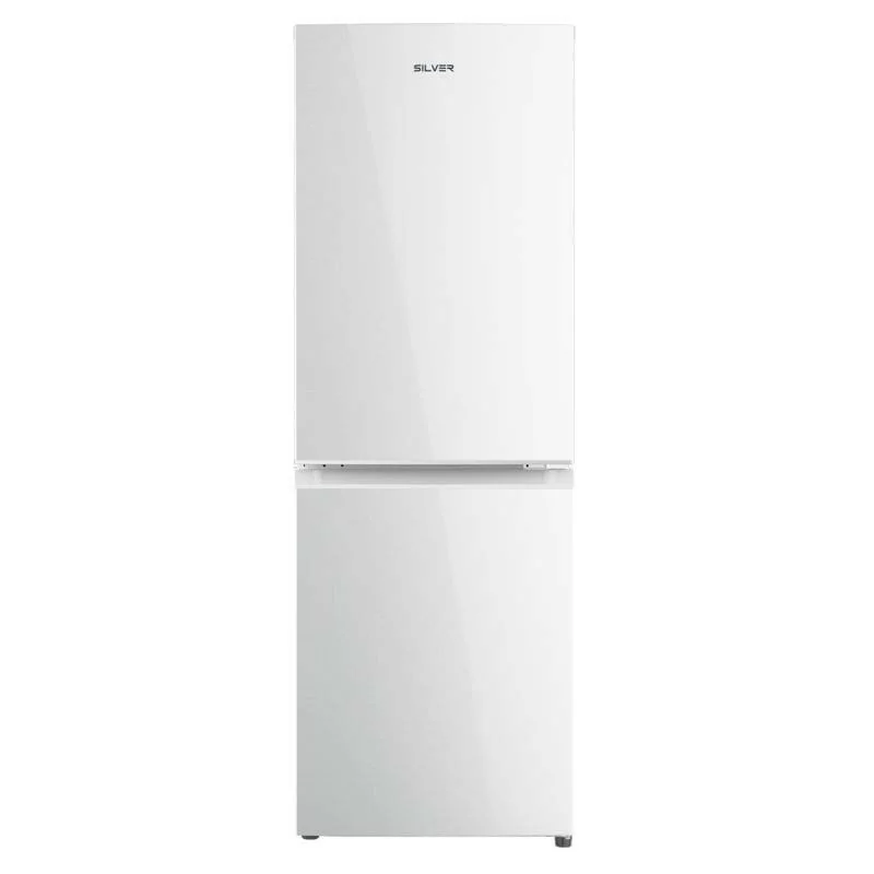 Silver Combination Refrigerator - 287 Liters - White - IPC287L BCO