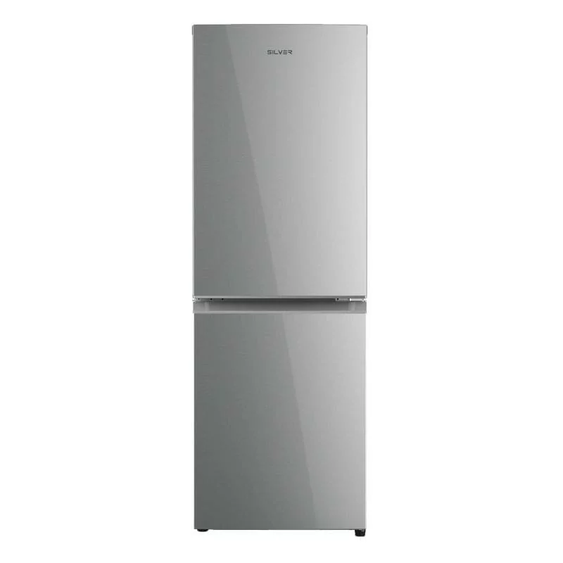Silver Combination Refrigerator - 287 Liters - Stainless Steel - IPC287L/S
