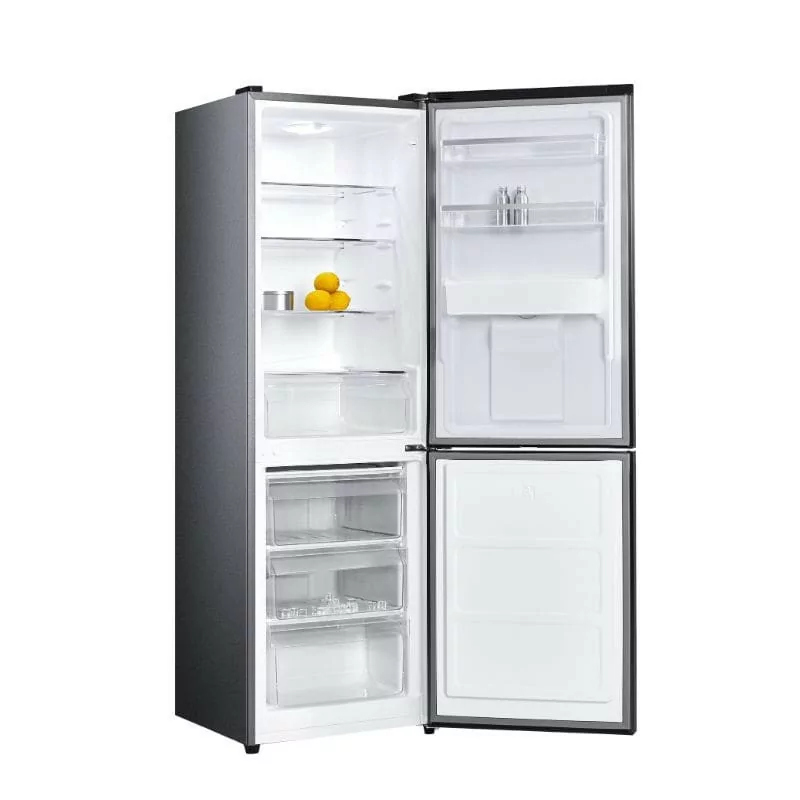 Frigorífico Combinado Silver - 283L - Classe F - IP-CM283LWD