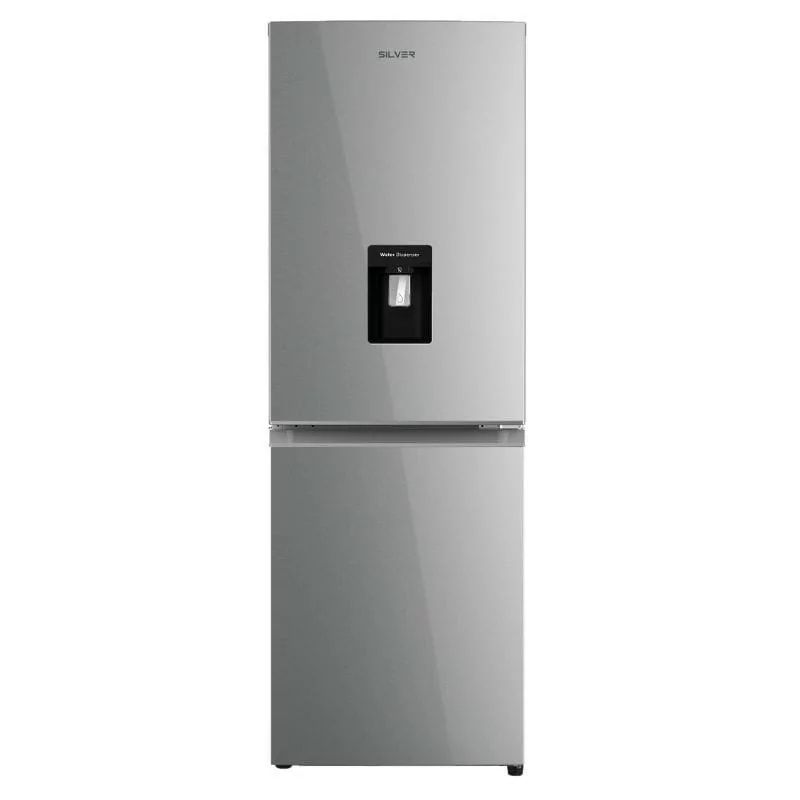 Frigorífico Combinado Silver - 283L - Classe F - IP-CM283LWD