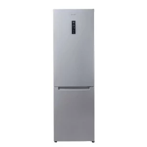 Silver Combination Refrigerator - 344L - Gray - 412892