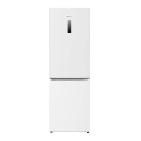 Silver Combined Refrigerator - 290L - White - 412893 Silver Combined Refrigerator - 290L - White - 412893
