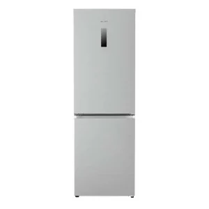Silver Combination Refrigerator - 290L - Stainless Steel - 412894