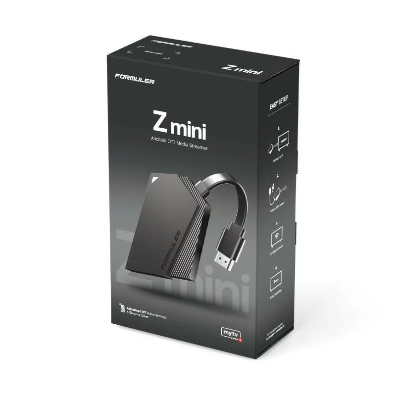 Formuler Z Mini BT1 - (MyTV Online 3 - 2GB/8GB - 4K UHD)