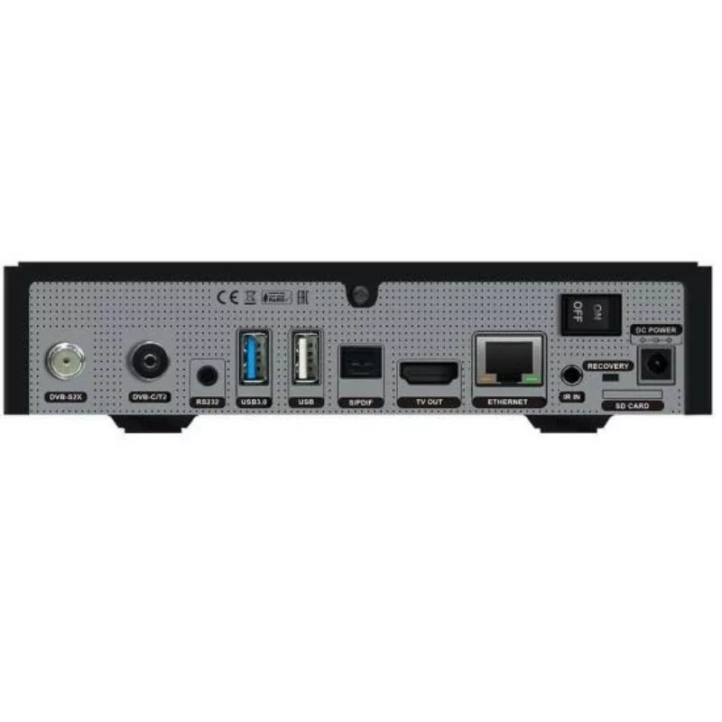 GigaBlue Trio 4K Pro UHD - Enigma 2 - BT Combo
