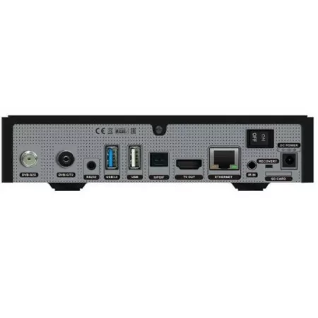 GigaBlue Trio 4K Pro UHD - Enigma 2 - Combo BT