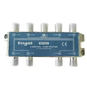 Splitter 8 Axil Outputs -...
