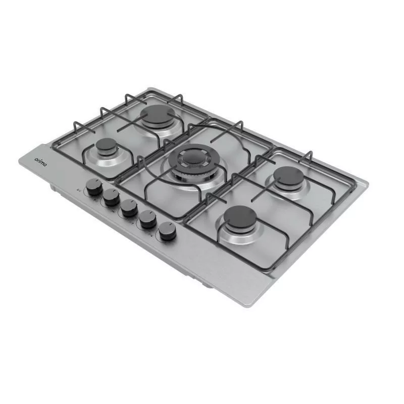 Placa a Gás Orima - 4 Queimadores + 1 - Inox - ORQ-75-X