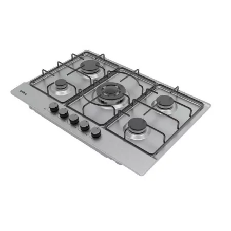 Placa a Gás Orima - 4 Queimadores + 1 - Inox - ORQ-75-X