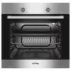 Horno de Gas Orima 64L Clase A Inox ORF-631-VX