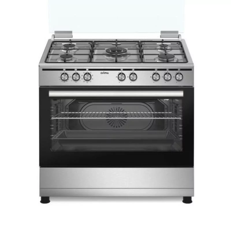 Orima Gas Stove - 4 Burners - 98L - Class A - Stainless Steel - OR-960-XE