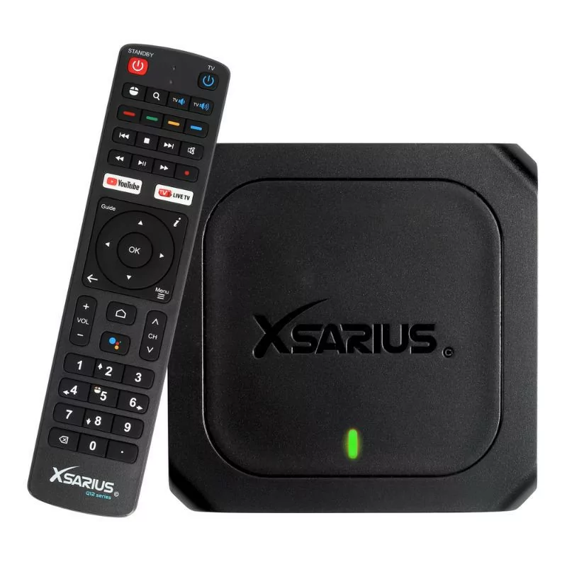 Xsarius Q12 OTT 4K UHD - 2GB/16GB - Android 12
