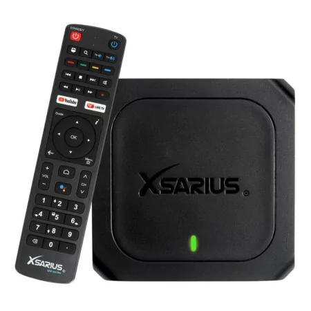 Xsarius Q12 OTT 4K UHD - 2GB/16GB - Android 12