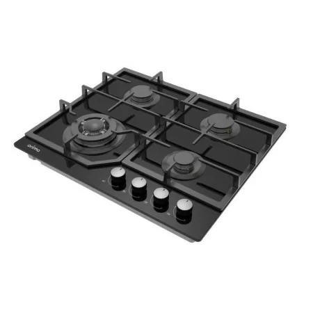 Orima Gas Hob - 4 Burners - Black - ORQ-46-VG
