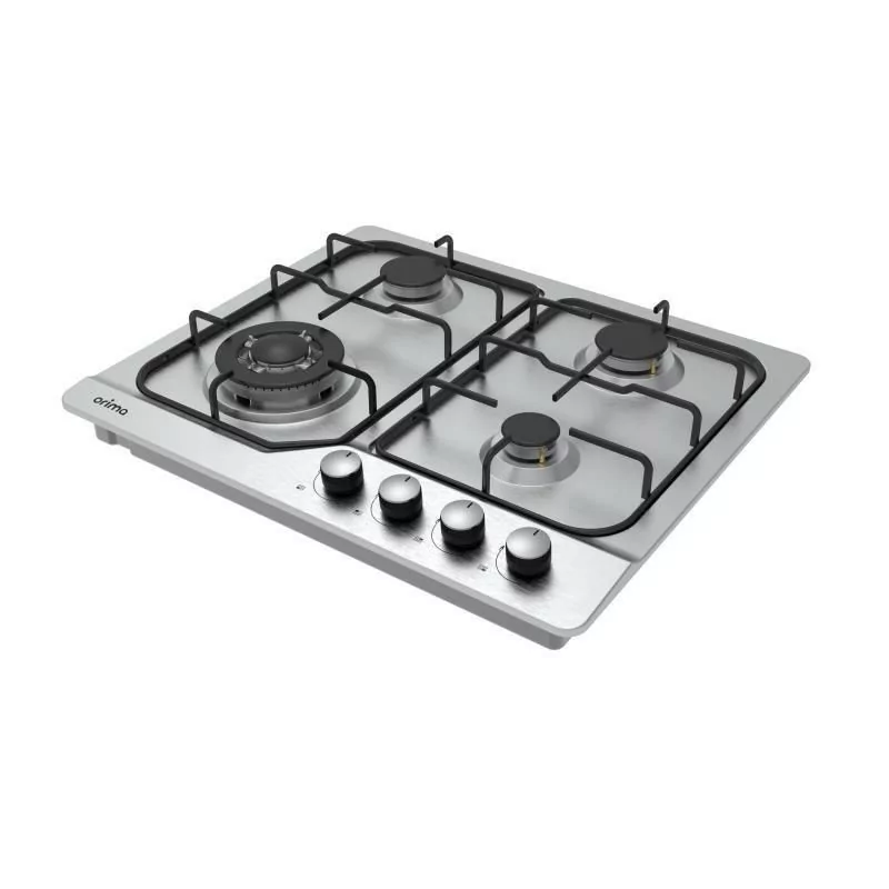 Placa a Gás Orima - 4 Queimadores - Cinza - ORQ-43-IT-GN