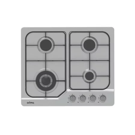 Placa a Gás Orima - 4 Queimadores - Cinza - ORQ-43-IT-GN