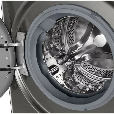 LG Washing Machine - 9Kg - 1400RPM - Class A - Platinum Silver - F4WR709SGS
