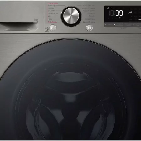 LG Washing Machine - 9Kg - 1400RPM - Class A - Platinum Silver - F4WR709SGS