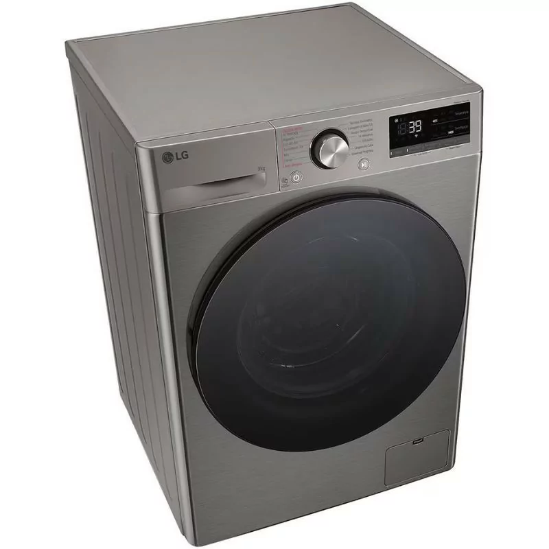 Máquina Lavar Roupa LG F4WR709SGS (9kg - 1400rpm - Clase A)