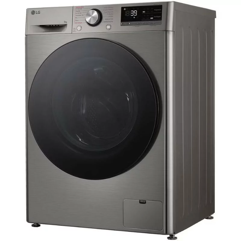 Máquina Lavar Roupa LG F4WR709SGS (9kg - 1400rpm - Clase A)