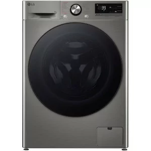 LG Washing Machine - 9Kg - 1400RPM - Class A - Platinum Silver - F4WR709SGS