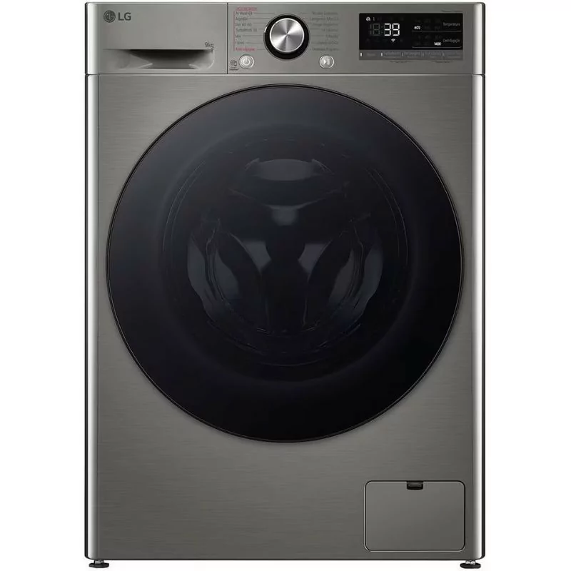 Máquina Lavar Roupa LG F4WR709SGS (9kg - 1400rpm - Clase A)