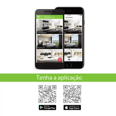 Câmera Dome IP Amiko D20V400 (IP66, Sin PoE, 4MP)