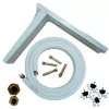 HTW Air Conditioning Installation Kit - (3M, 1/4"-3/8") + Square + SilentBlock + TAC