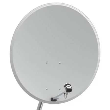 Antena Parabólica Alumínio 80cm - 80PB - AP0028 - 2 Grampos