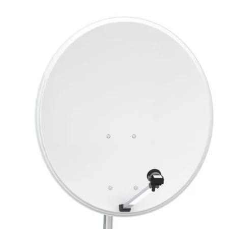 Antena Parabólica Alumínio 80cm - 80PB - AP0028 - 2 Grampos