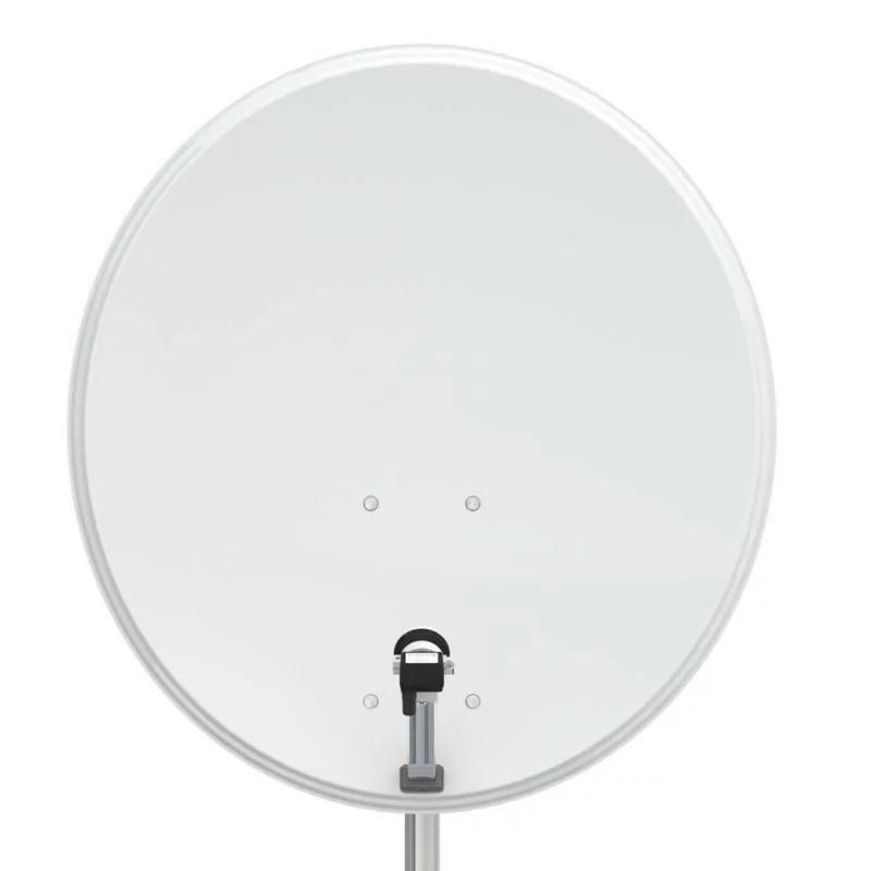 Antena Parabólica Alumínio 80cm - 80PB - AP0028 - 2 Grampos